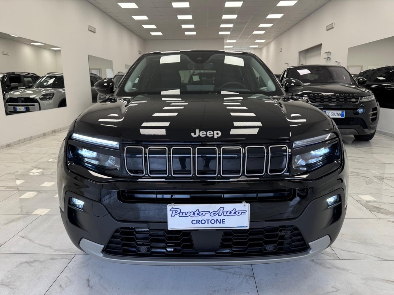 Jeep Avenger 1.2 Turbo 100 CV MHEV Summit