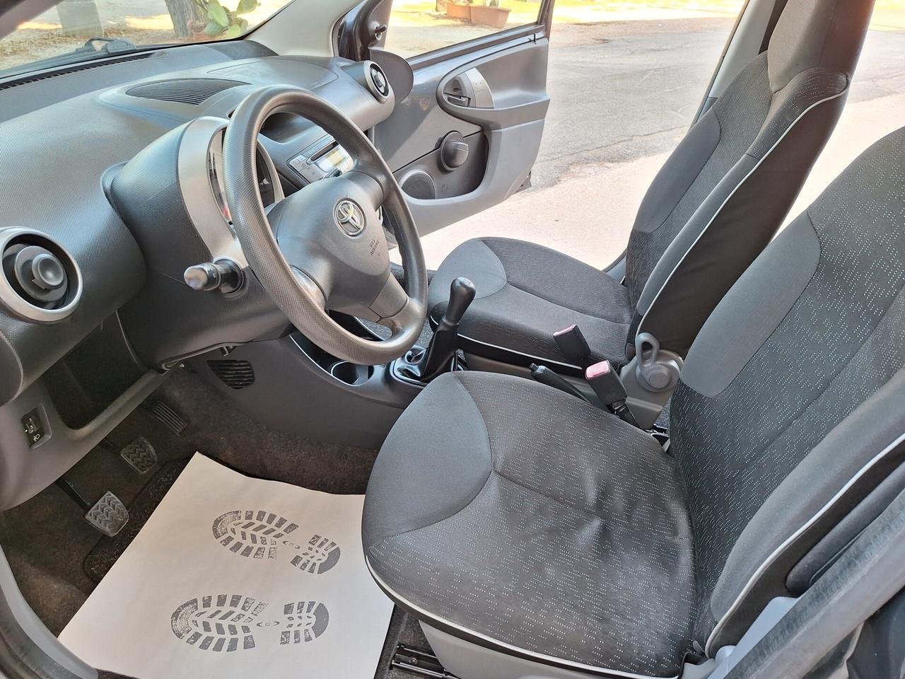 Toyota Aygo 1.0 5 porte Active PERFETTA