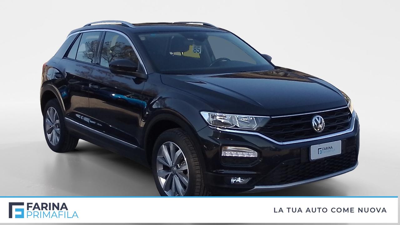 VOLKSWAGEN T-Roc 2017 - T-Roc 1.0 tsi Style 115cv