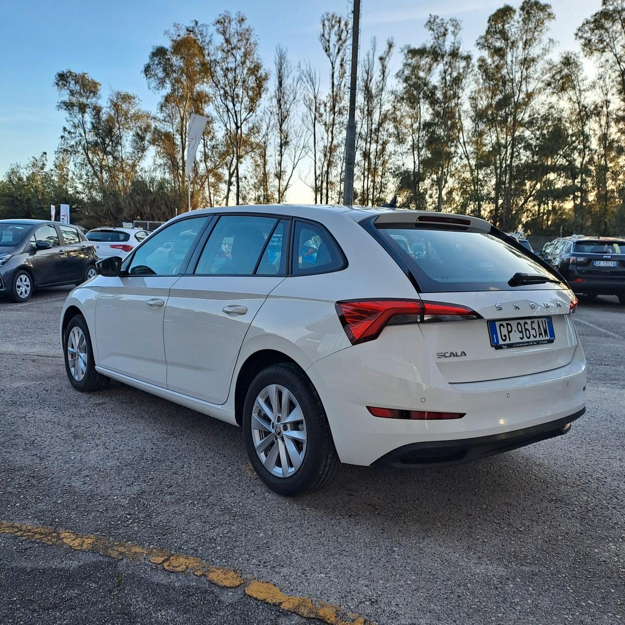 Skoda Scala 1.0 Tsi 110Cv Ambition