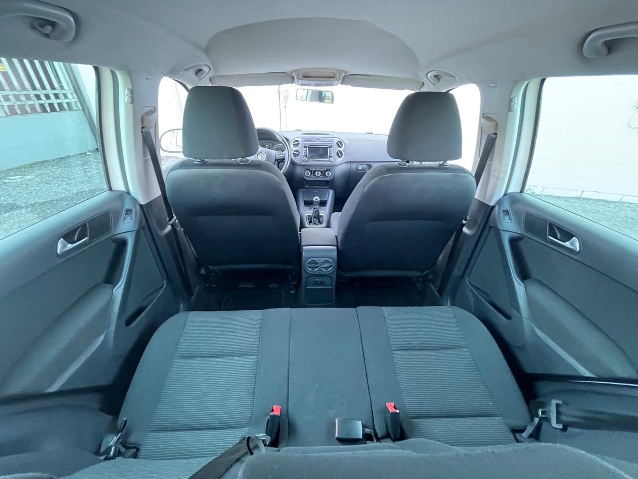 Volkswagen Tiguan 2.0 TDI 110 CV Trend & Fun BlueMotion Technology