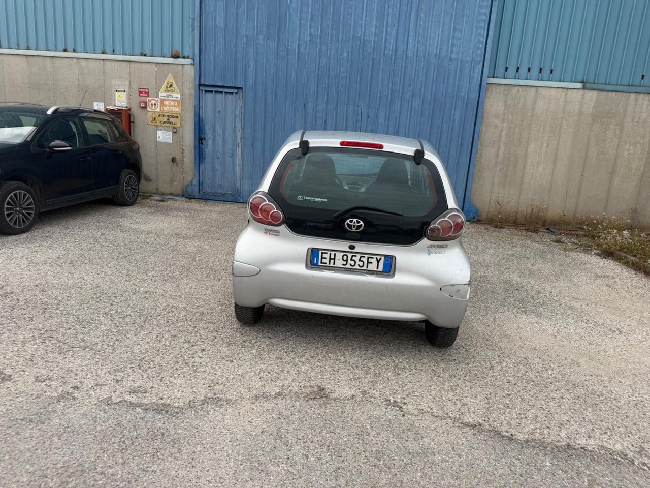 Toyota Aygo 1.0 12V VVT-i 5 porte