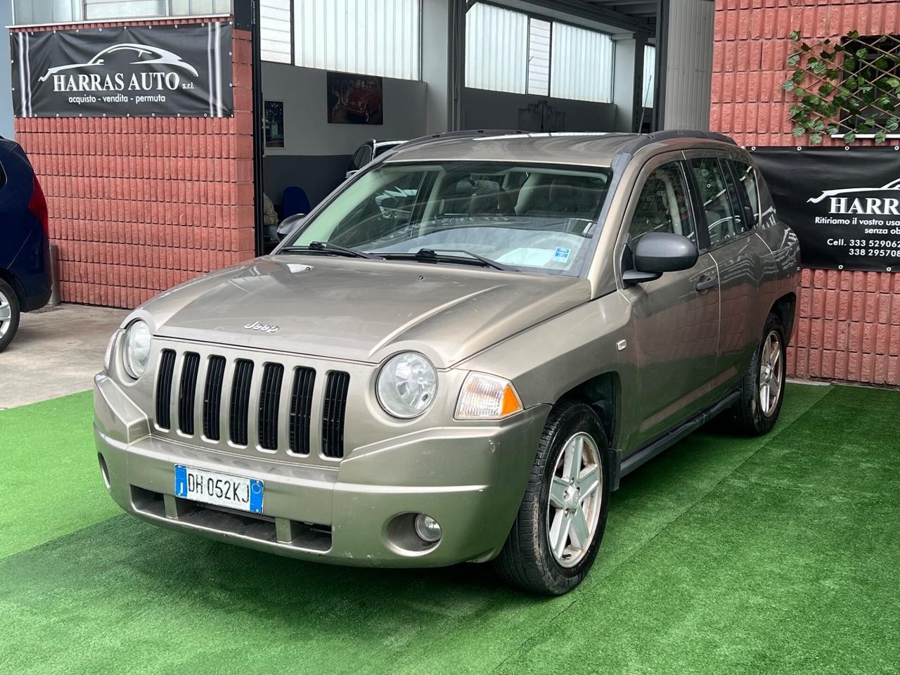 Jeep Compass 2.0 Turbodiesel Rallye