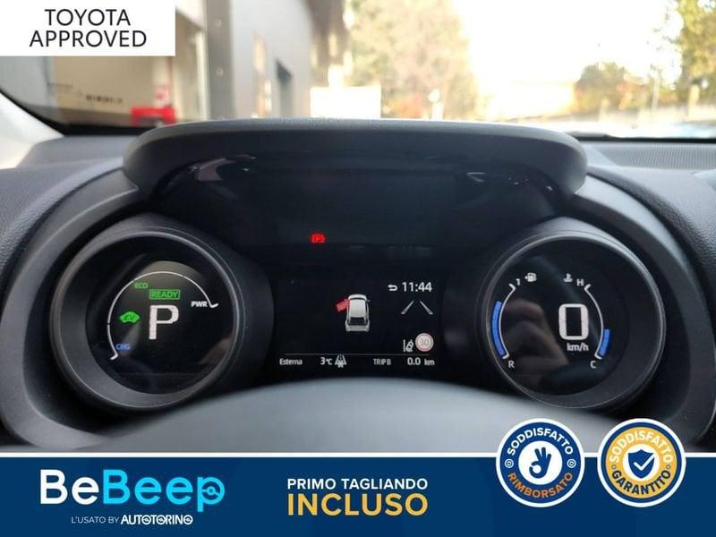 Toyota Yaris Cross 1.5H ACTIVE FWD 116CV E-CVT