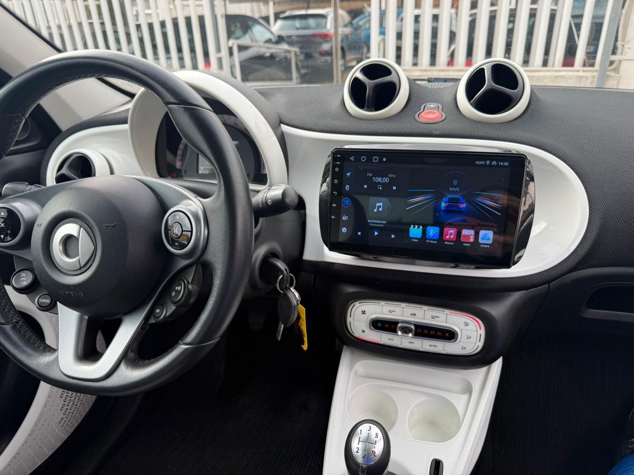 Smart ForFour 70 1.0 Passion