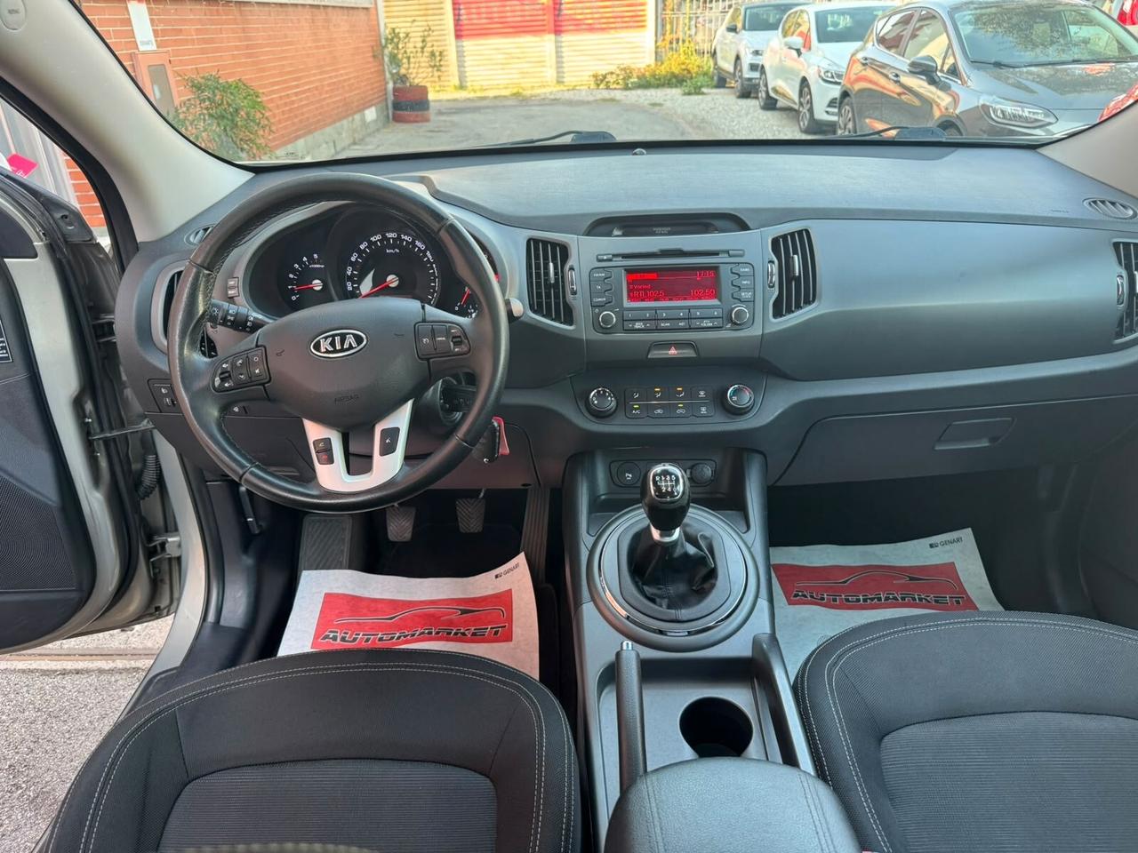 Kia Sportage 2.0 crdi 136cv Active 2wd