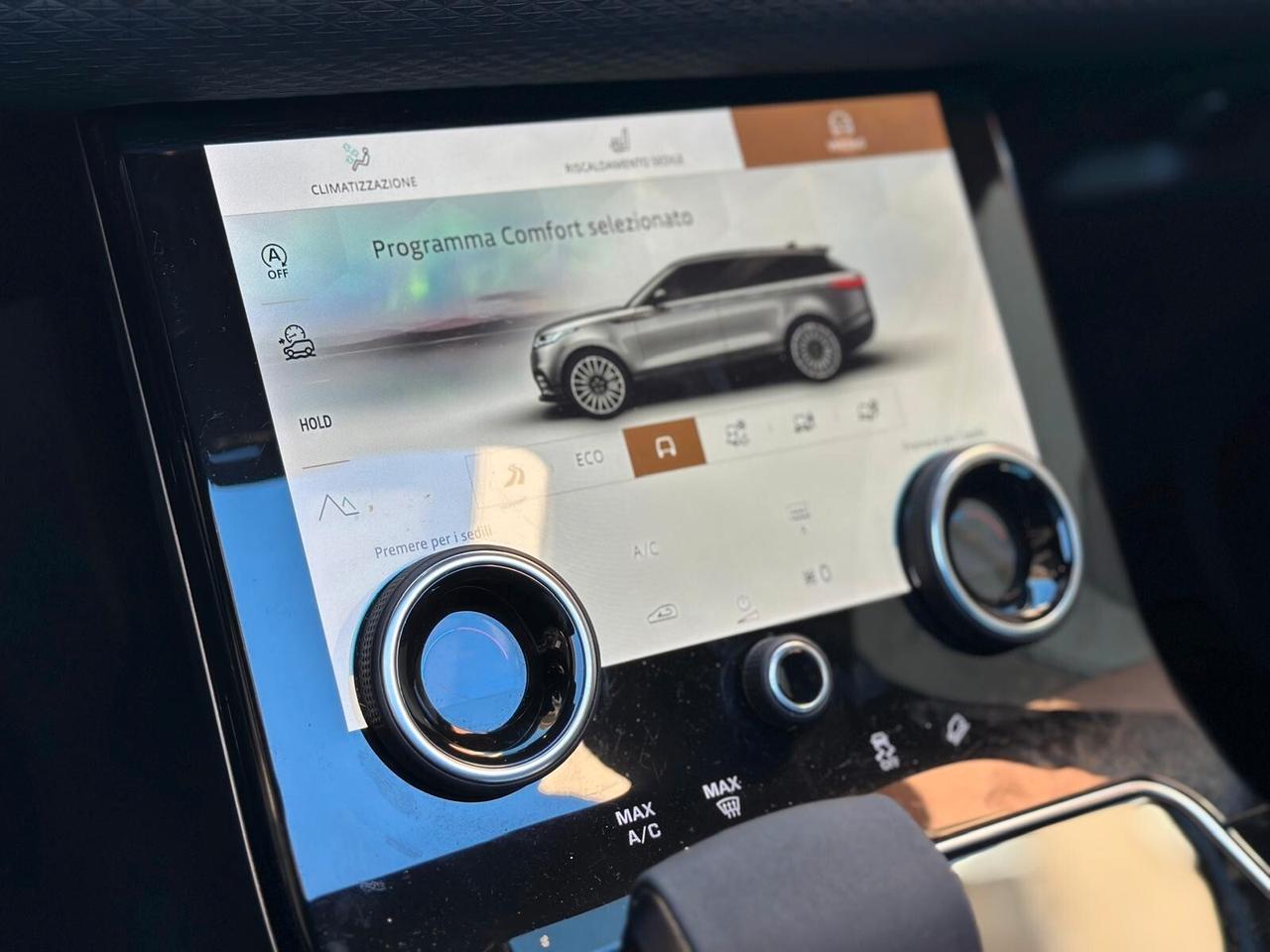 Range Rover Velar 2.0D 204CV R-Dynamic TETTO/FULL