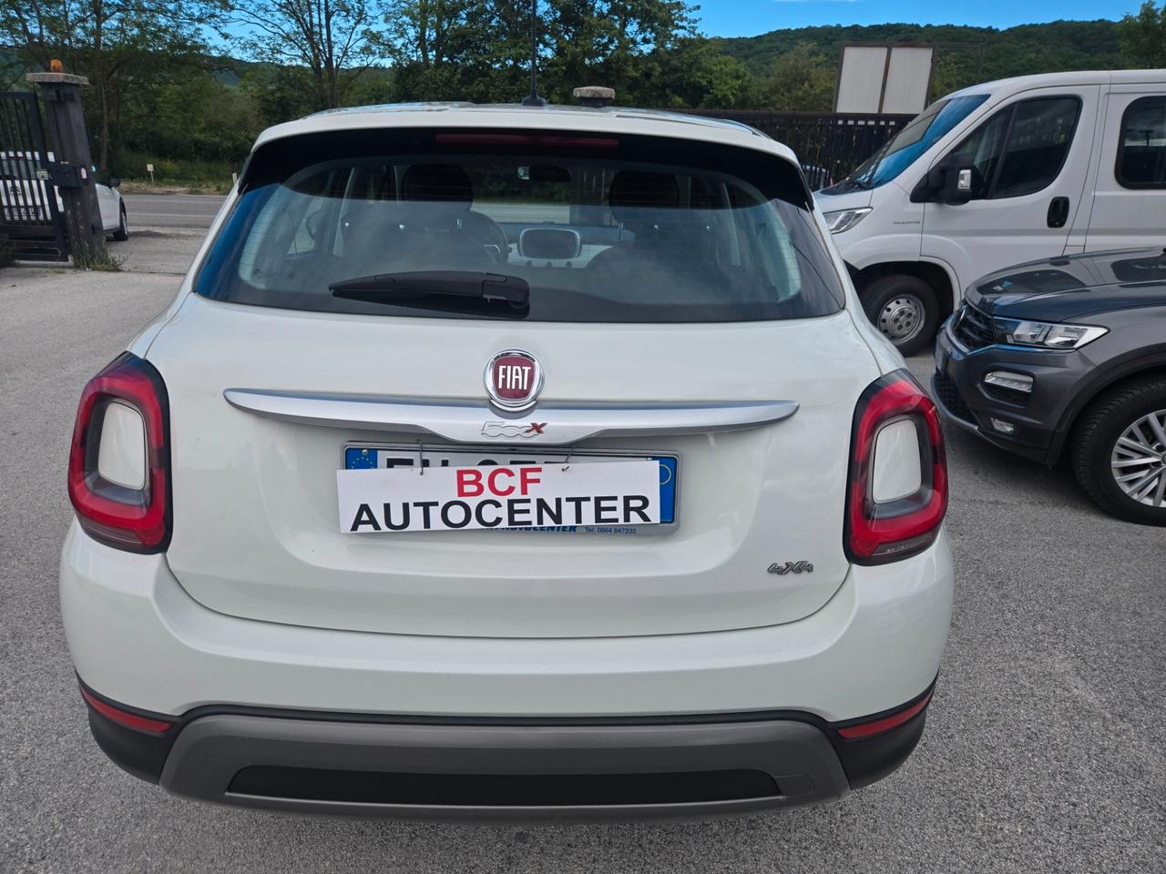 Fiat 500X 2.0 MultiJet 140 CV AT9 4x4 Cross