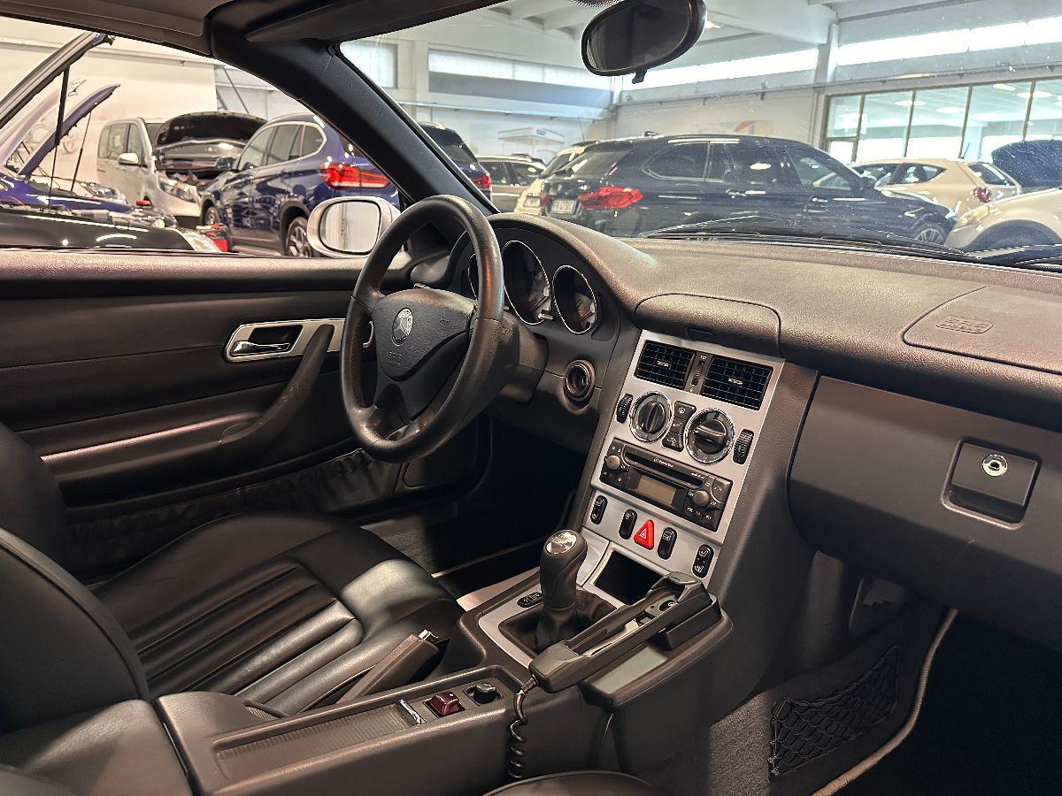 SLK 200 Kompressor Final Edition - UNICO PROPRIETARIO!! - SERVICE MERCEDES- ECCELLENTI CONDIZIONI - TUTTA ORIGINALE - SEDILI RISCALDATI -
