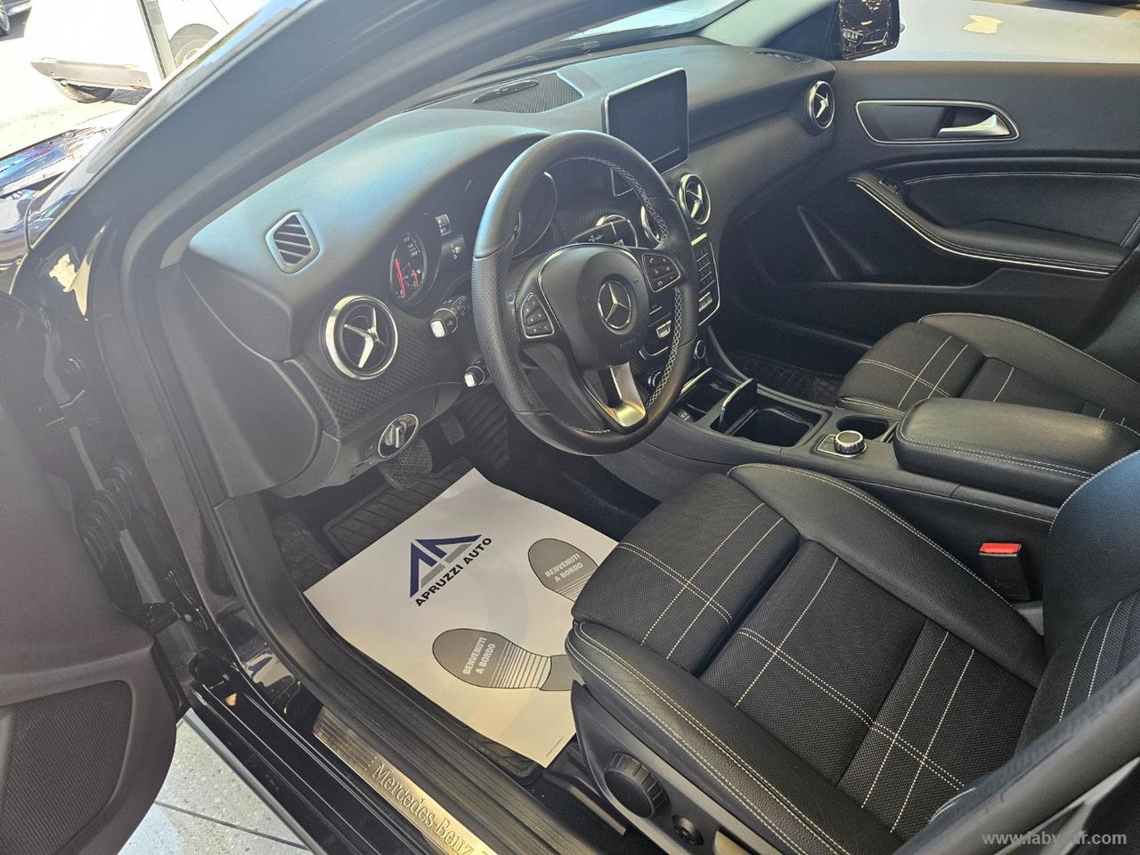 MERCEDES-BENZ A 200 d Automatic Sport