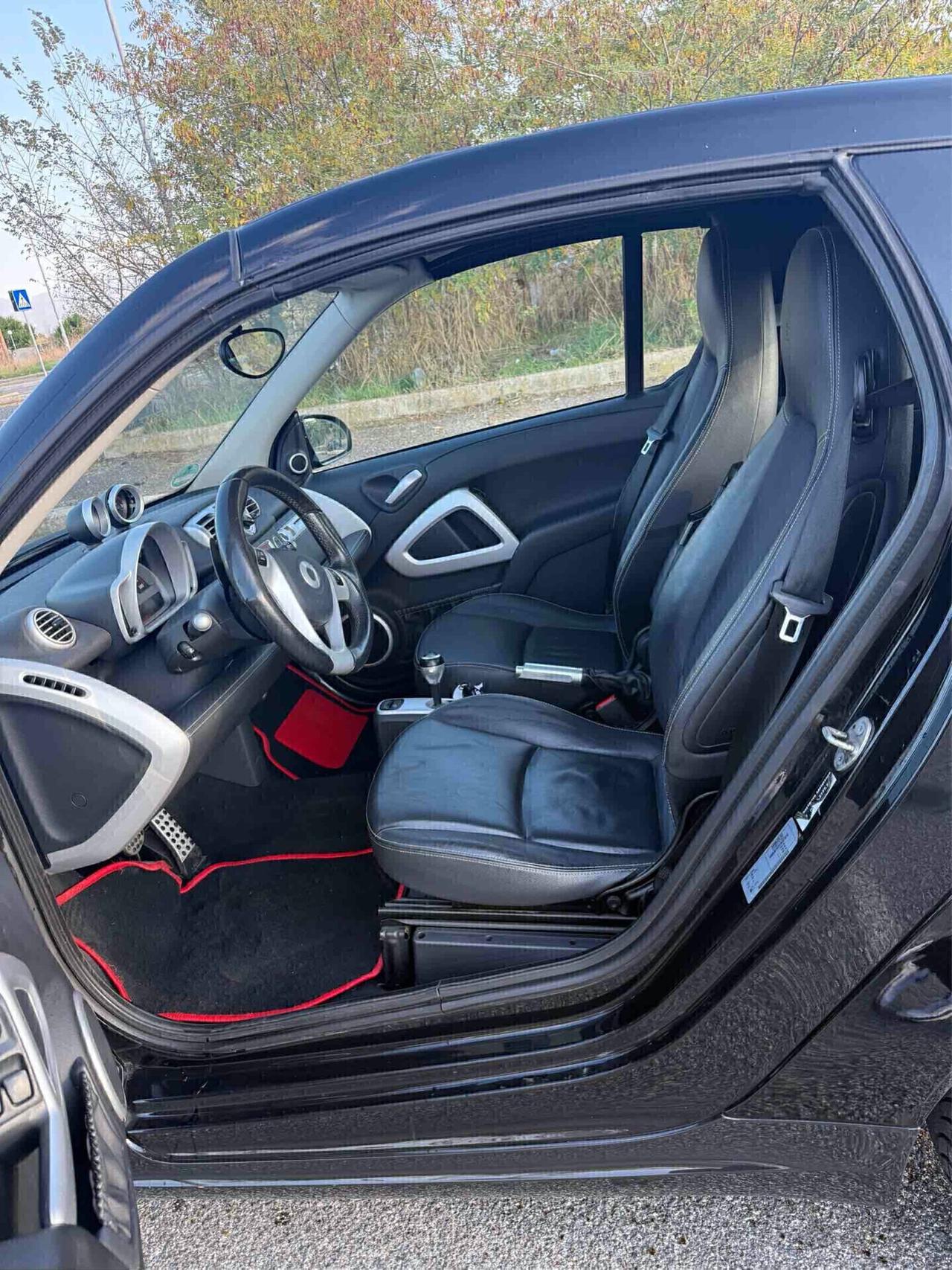 SMART 451 BRABUS CABRIO XLUSIVE 90000 KM VERI PERMUTE