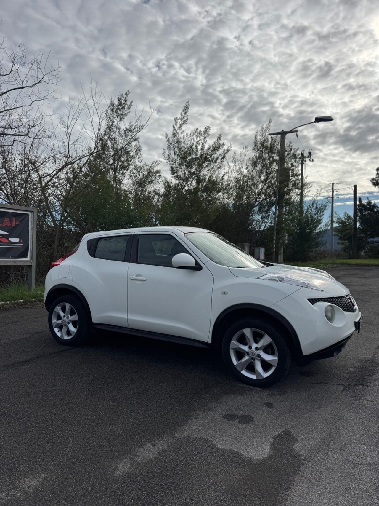 Nissan Juke 1.5 dCi Visia