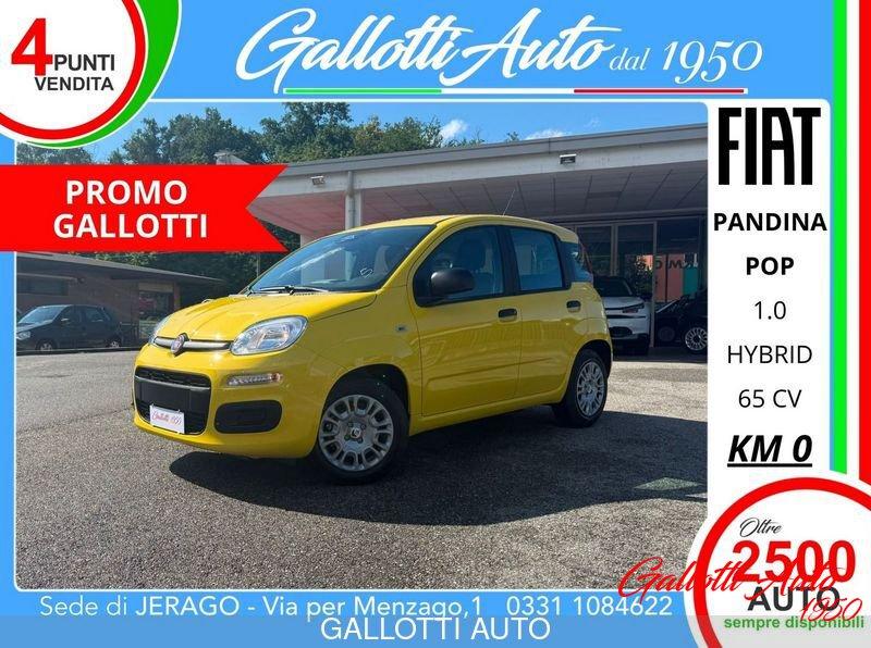 FIAT Pandina 1.0 FireFly 65cv S&S Hybrid Pop-PROMO GALLOTTI