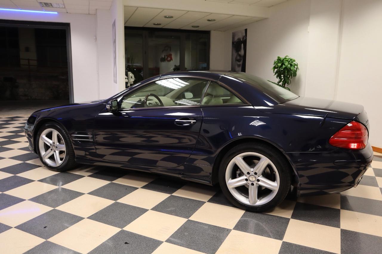 Mercedes-benz SL 500 cat