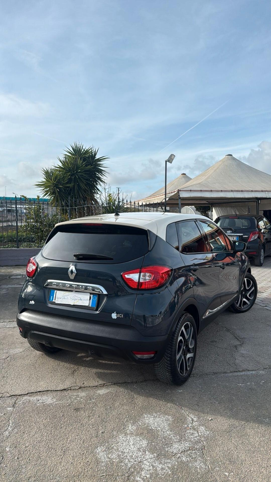 Renault Captur 1.5 dCi 8V 90 CV EDC Energy R-Link