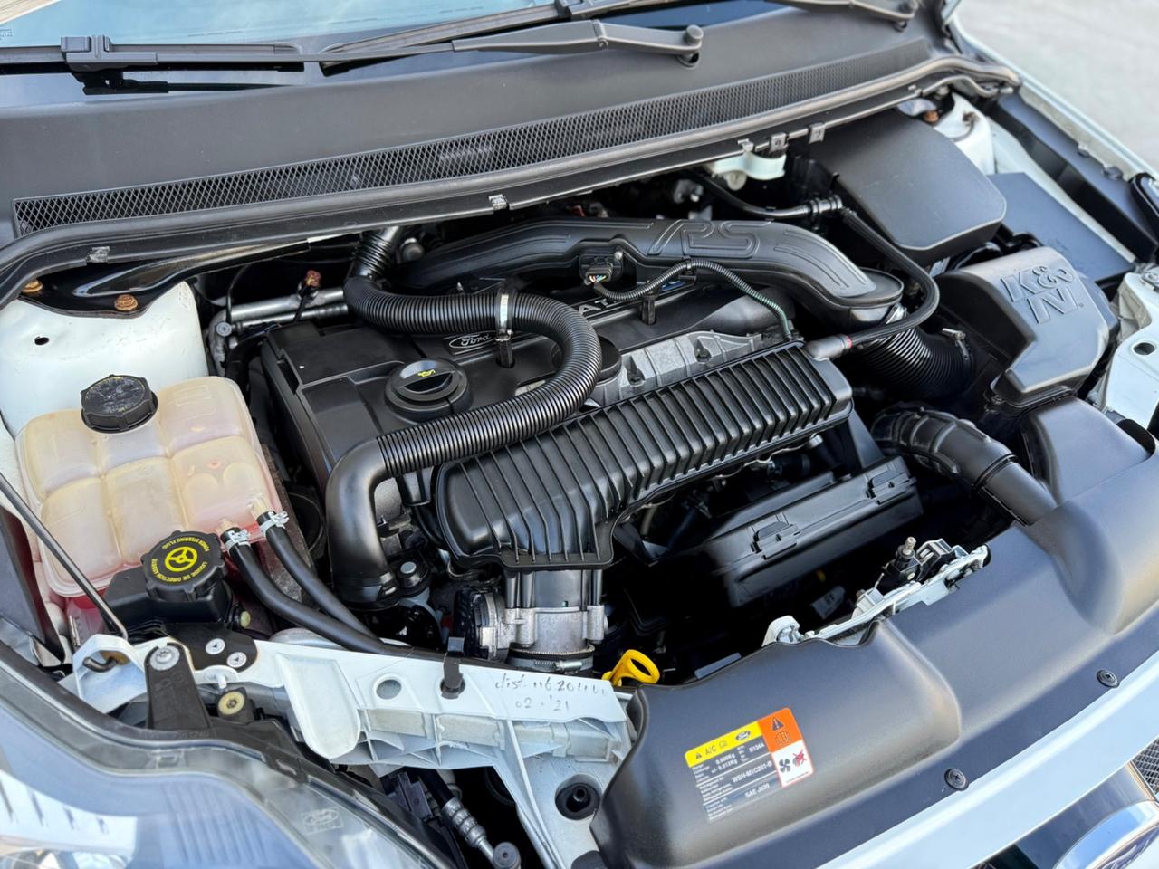 Ford Focus RS MK2 WHITE EDITION 2.5 5 CILINDRI TURBO 305CV