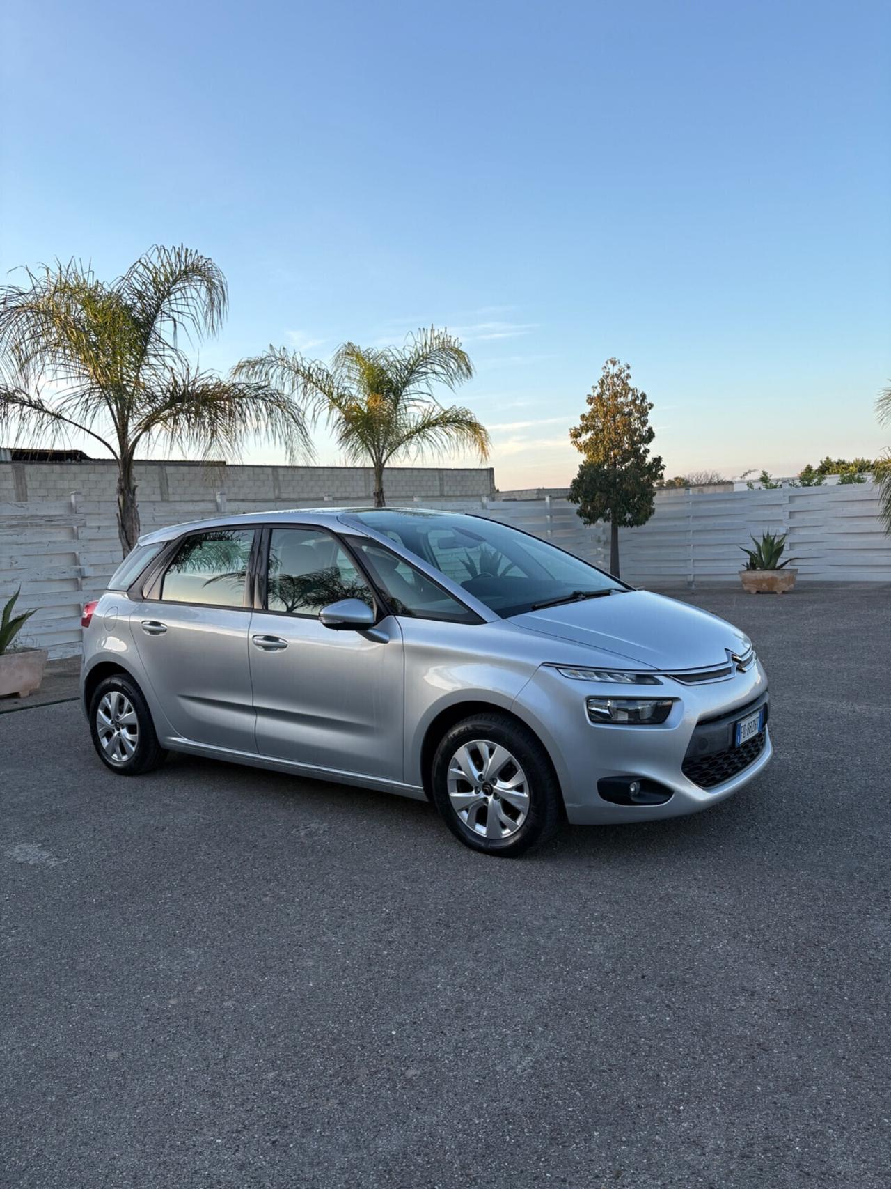 Citroen C4 Picasso BlueHDi navigatore tagliando - 2016
