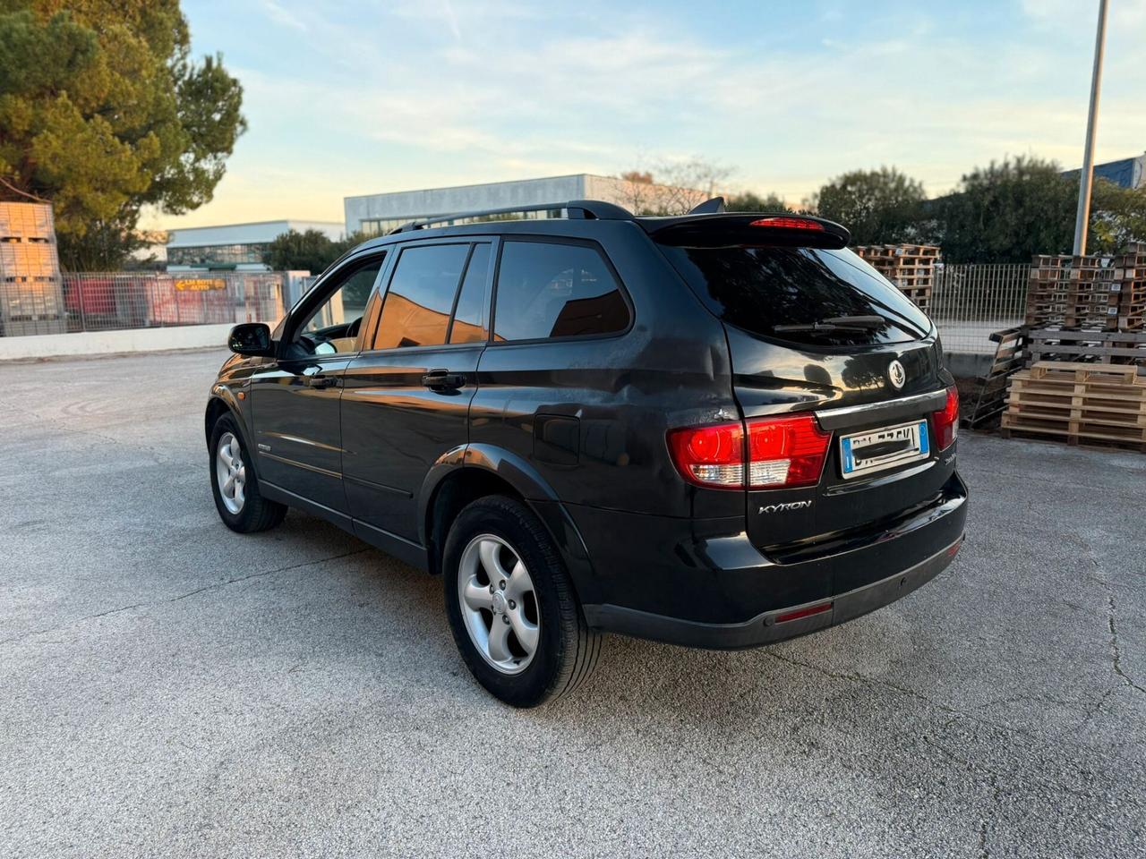 Ssangyong Kyron 4X4 SOLO EXPORT