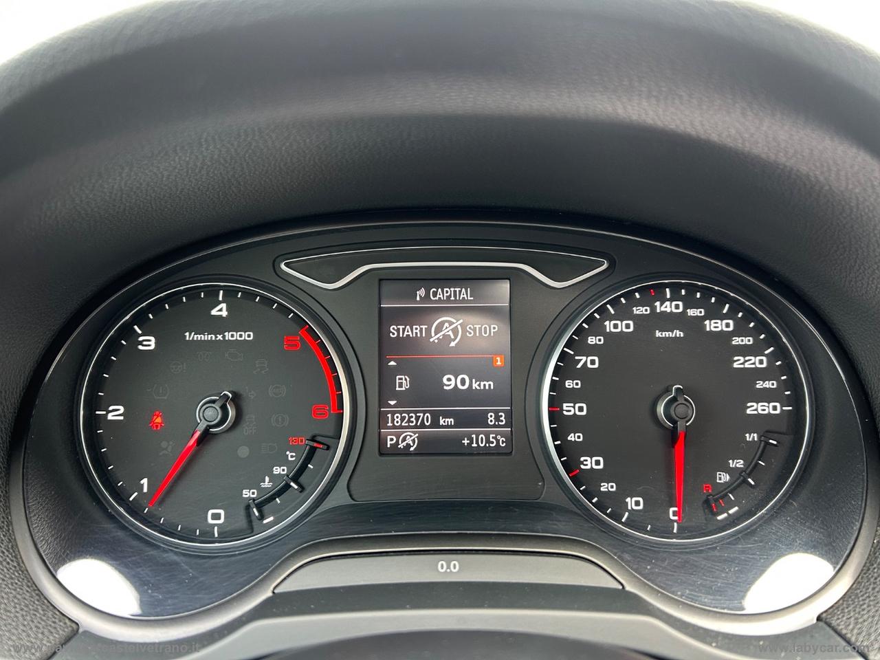 AUDI A3 Sedan 2.0 TDI S tronic S LINE