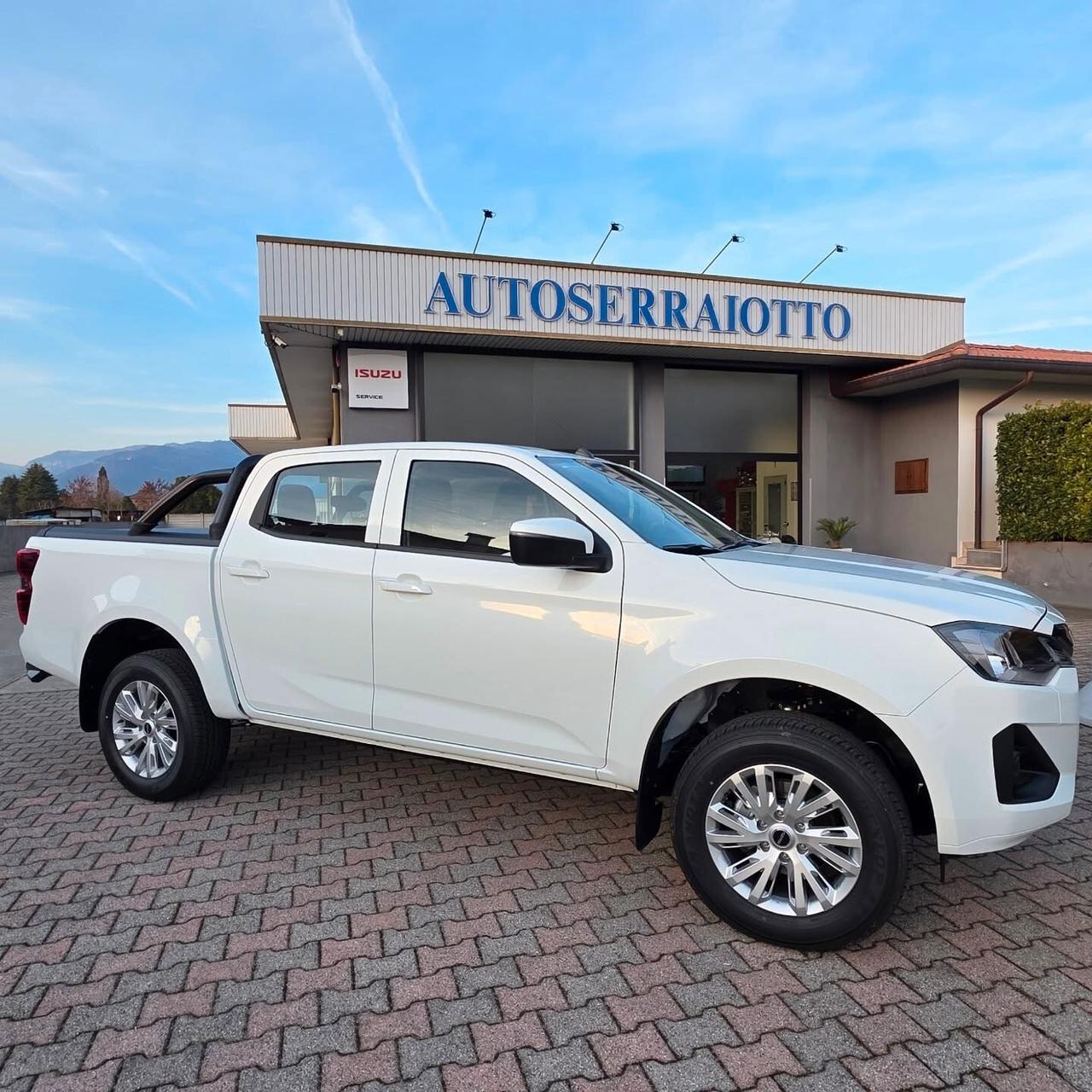 Isuzu D-Max N60 1.9 Crew BB plus ACCESSORIATO NUOVO