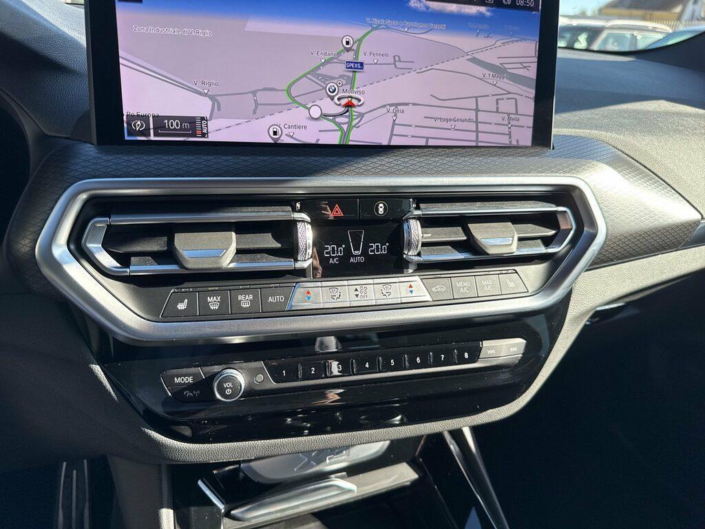 BMW X3 20 d Mild Hybrid 48V Msport xDrive Steptronic