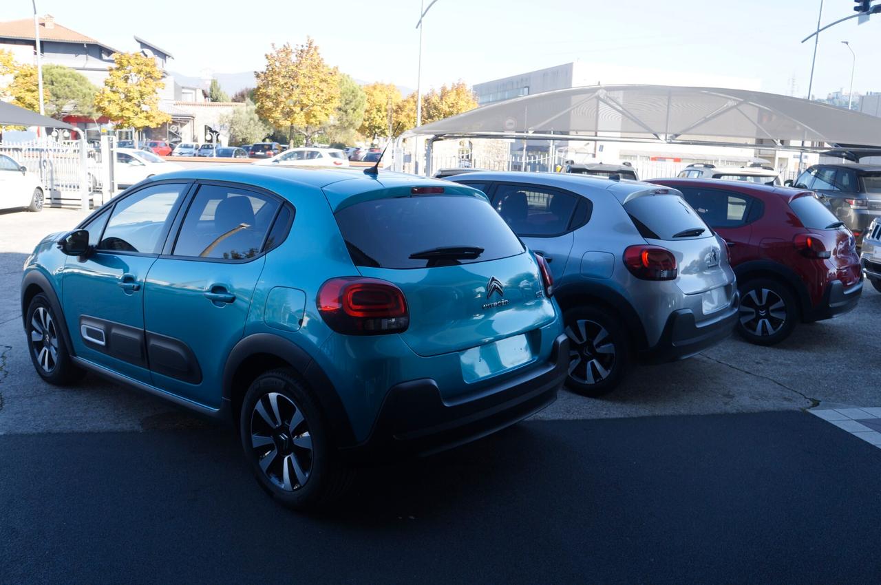 Citroen C3 PureTech 83 S&S shine