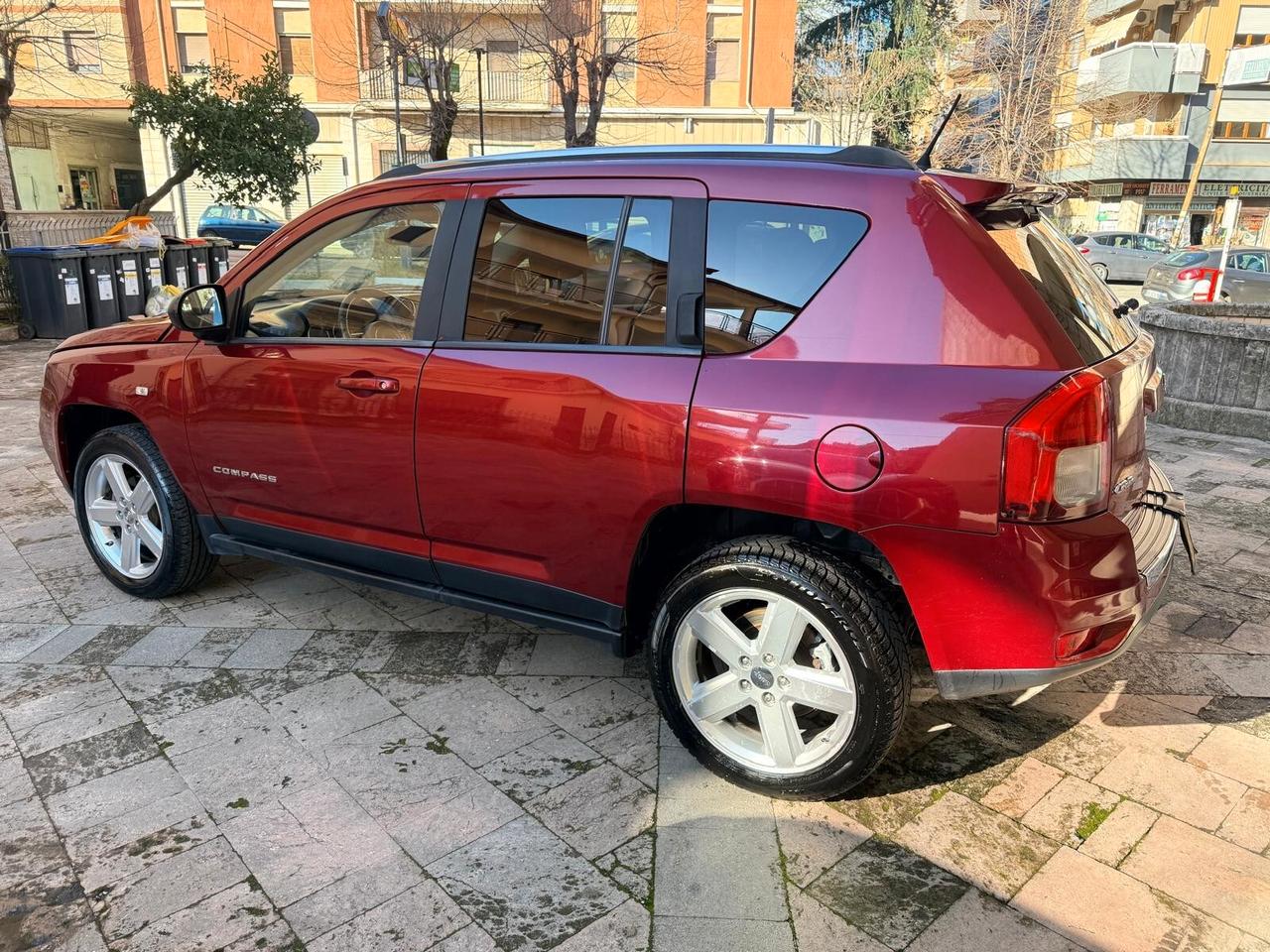 Jeep Compass 2.2 CRD Limited 10/2013