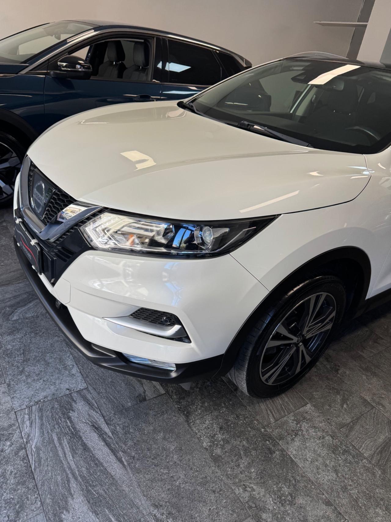 Nissan Qashqai 1.5 dCi 110 Cv Tekna Tetto Panorama