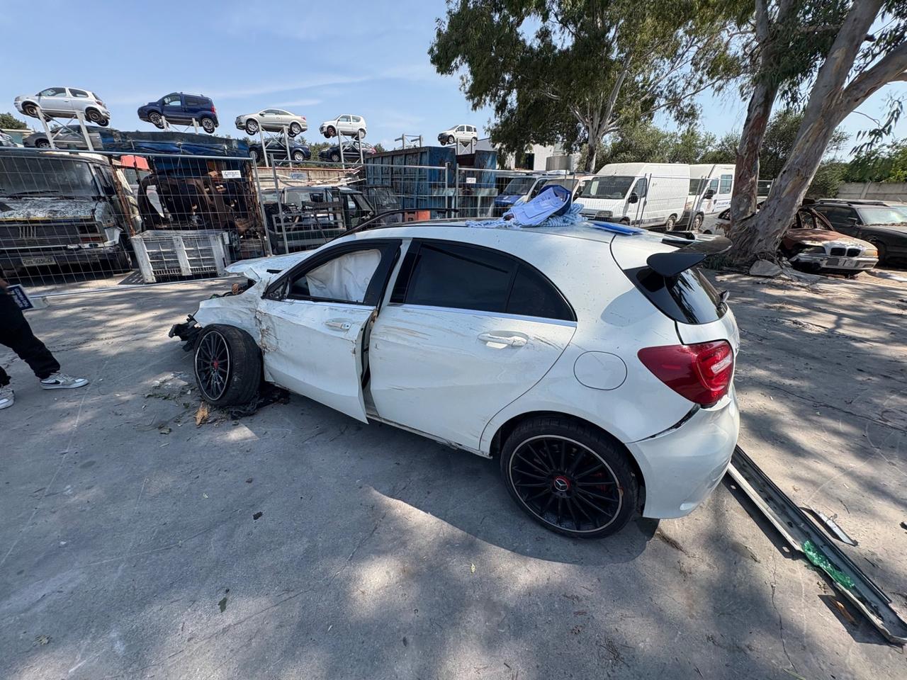 Mercedes-benz A 45 AMG 4Matic Automatic