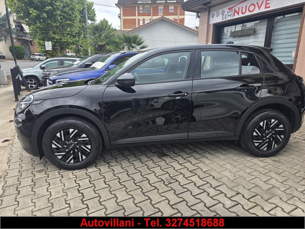 Fiat 600 Hybrid 100 CV DCT MHEV La Prima