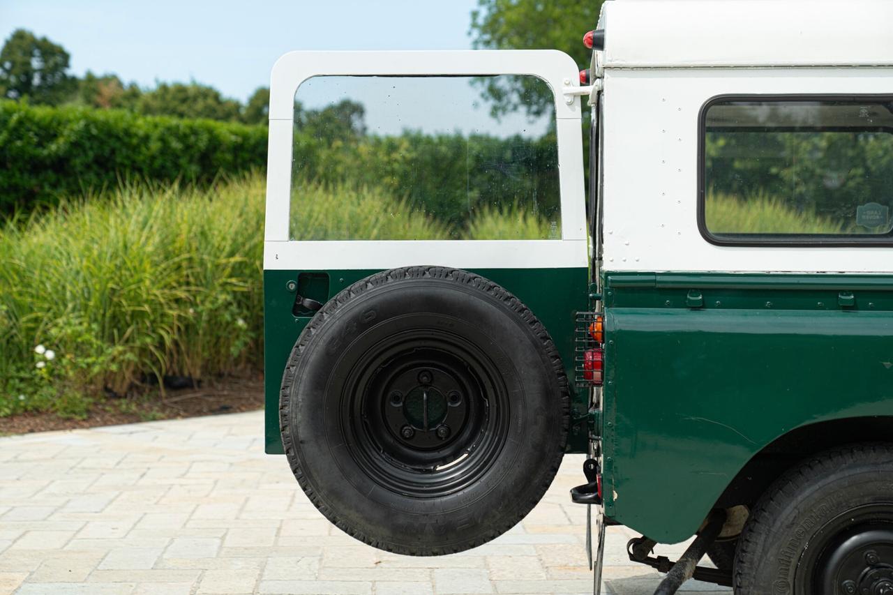LAND ROVER 88 SERIE II A - ROV00060