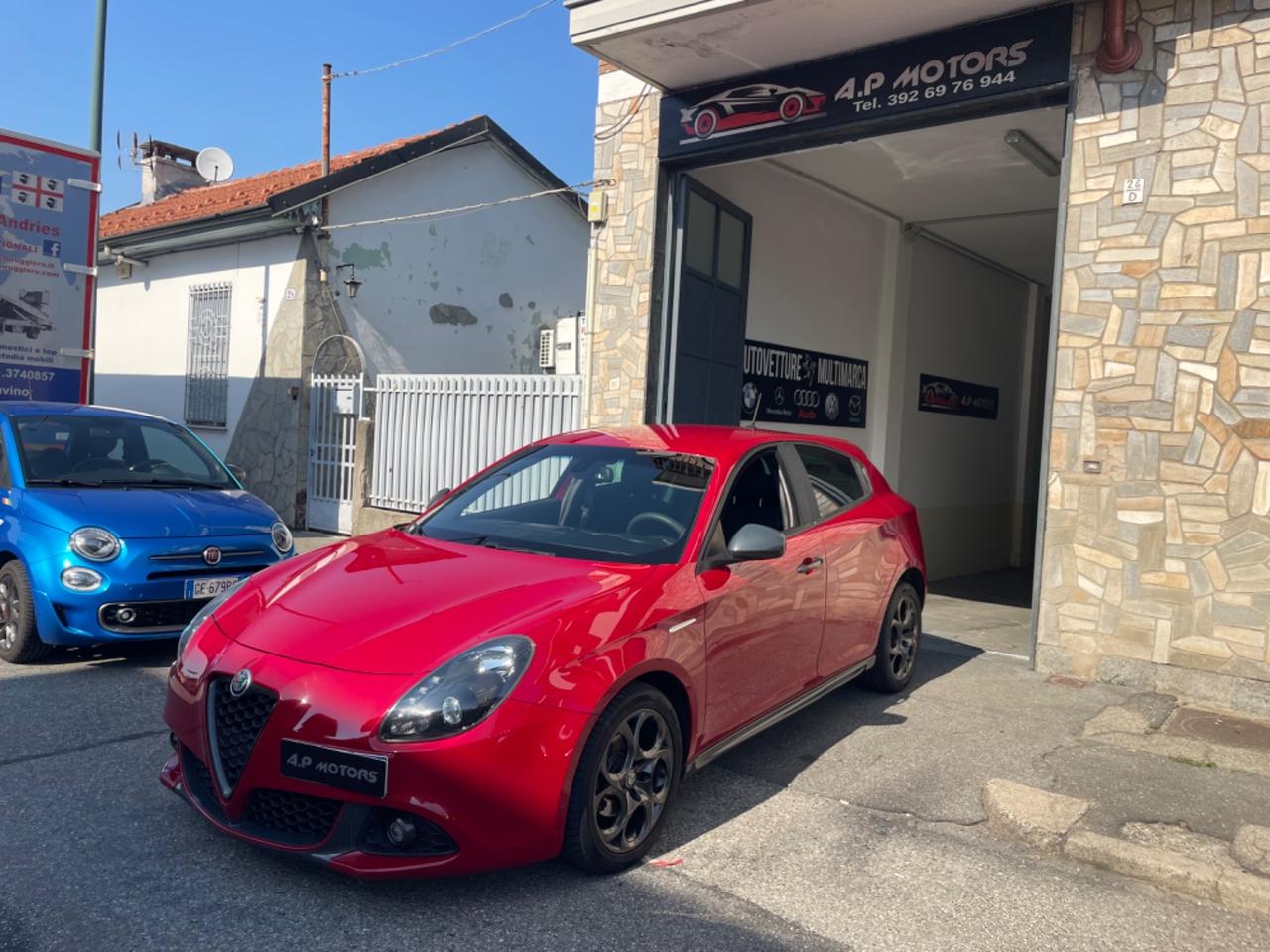 Alfa Romeo Giulietta 1.6 JTDm TCT 120 CV Super