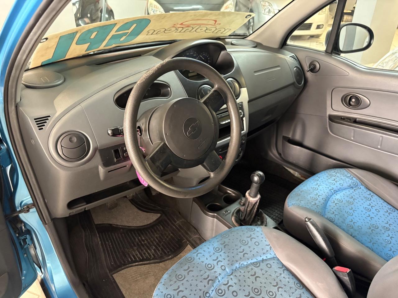 Chevrolet Matiz 800 SE Planet GPL Eco Logic