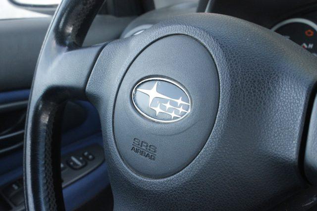 SUBARU Impreza 2.0 turbo 16V cat WRX