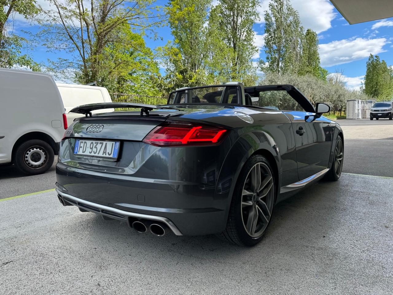 Audi TT S Roadster QUATTRO STronic GARANZIA 24 MESI