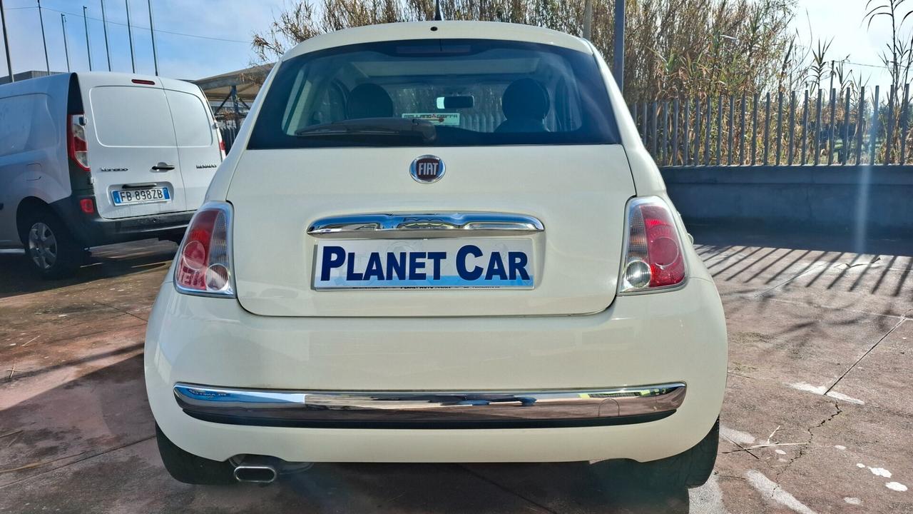 Fiat 500 1.2 EasyPower Lounge-Per Neopatentati -GPL