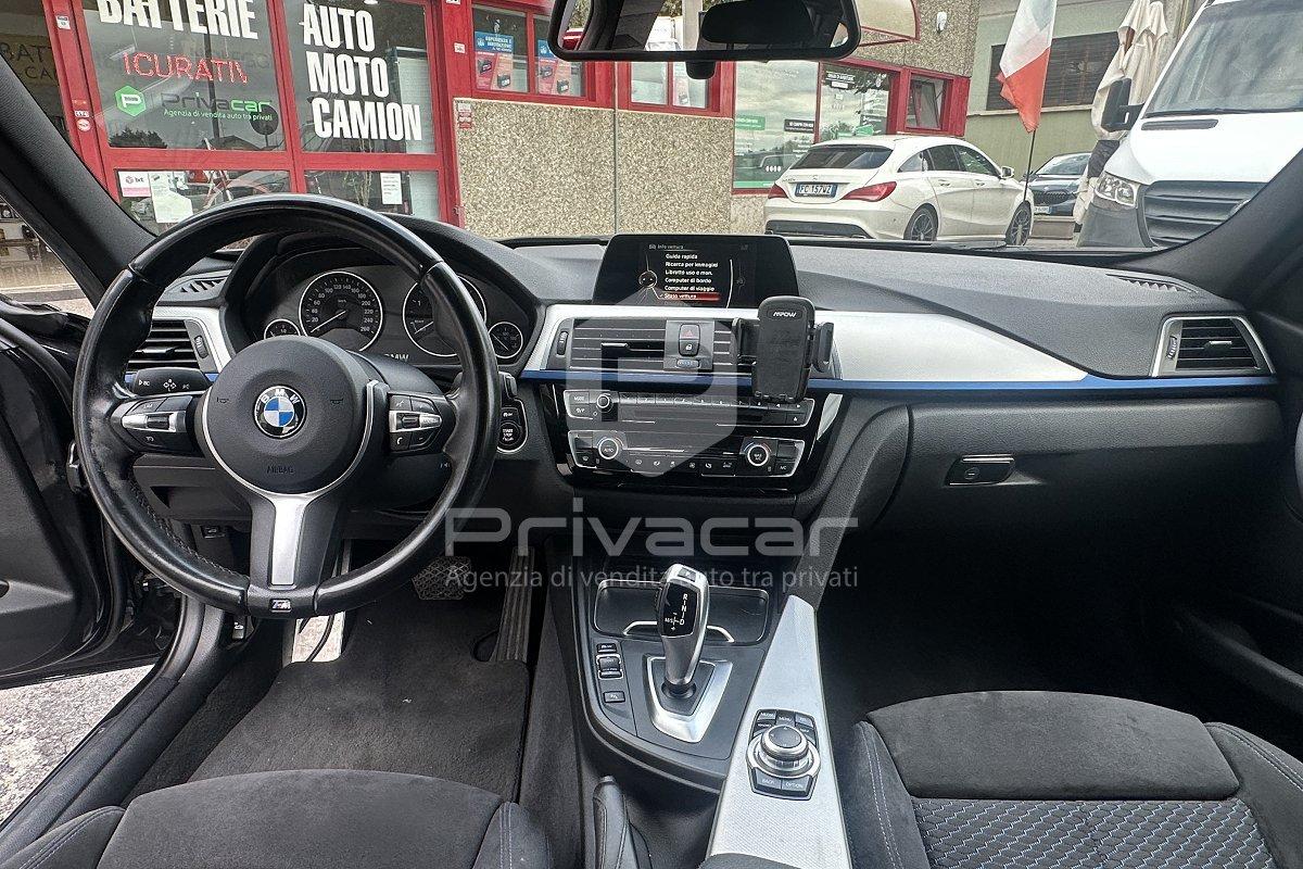 BMW 318d Touring Msport
