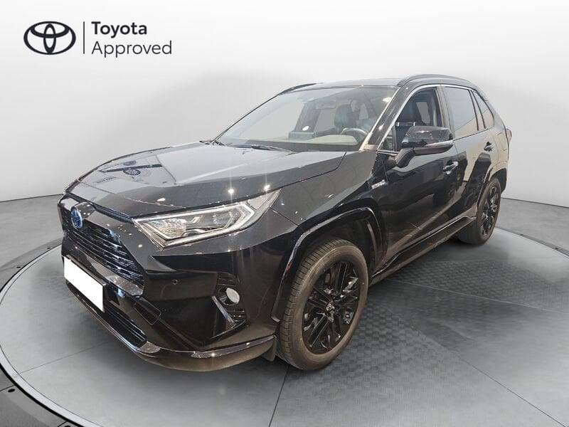 Toyota RAV4 2.5 HV 218cv E-CVT Black Edition 2WD