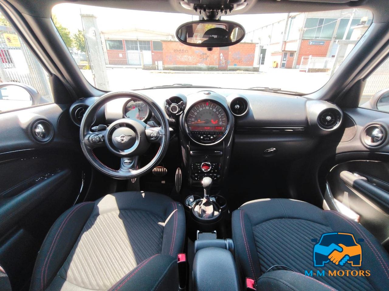 Mini Countryman Cooper S 1.6 E6