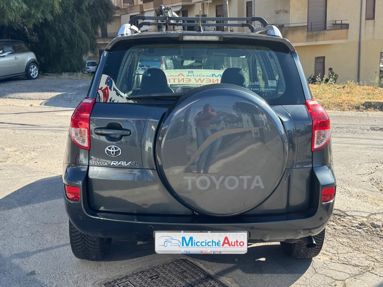 TOYOTA RAV4 2.2 4-4D 136 CV SOL 4X4
