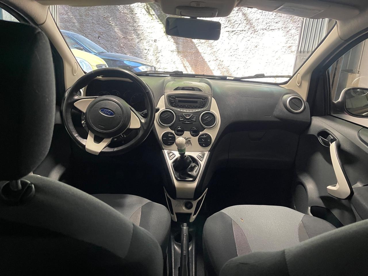 Ford Ka 1.2 8V 69 CV Black&White Edition