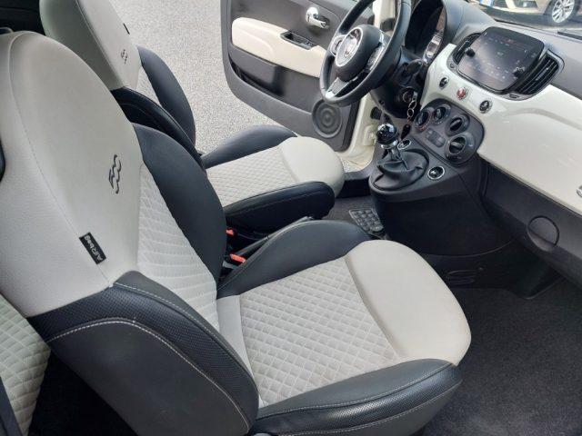 FIAT 500 1.0 Hybrid Dolcevita Uniprò KM 77000