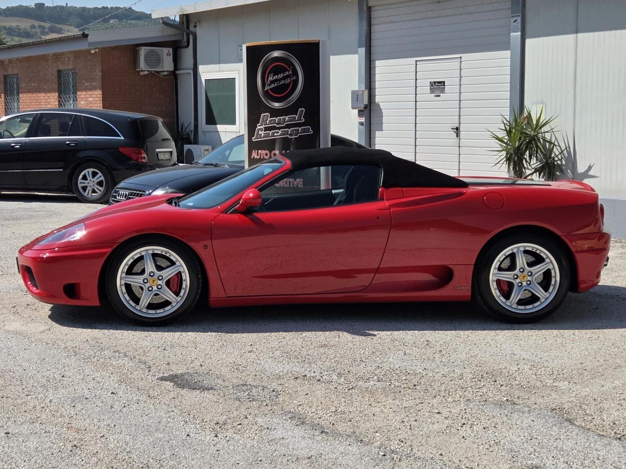 Ferrari 360 F1 SPIDER -ASI TARGA ORO -