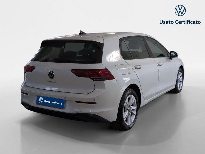 Volkswagen Golf 8 serie 2.0 TDI 115 CV SCR Life