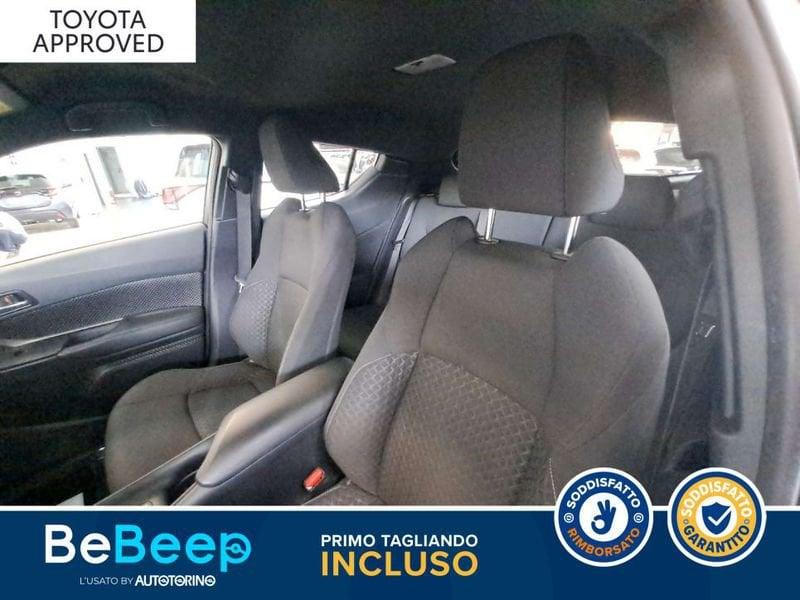 Toyota C-HR 1.8H ACTIVE E-CVT