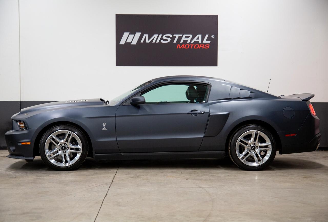 Ford Mustang Gt 500 Shelby SVT Performance Package Sneak Peek