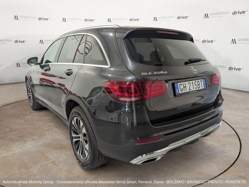 Mercedes-Benz GLC 220 D 4MATIC SPORT AUTOMATIC