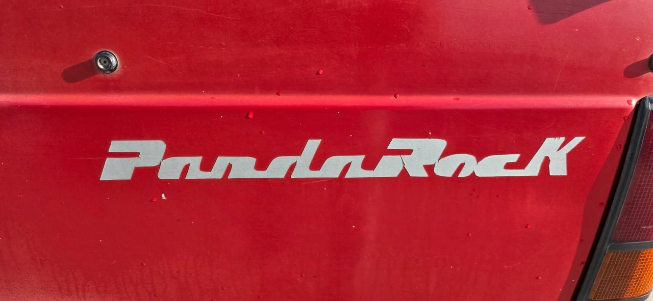 Fiat Panda Rock moretti 4x4 rara da collezione