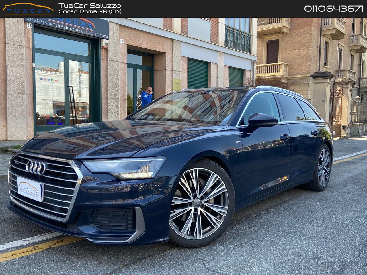 Audi A6 3.0 45 TDI MHEV S Line Edition #5674