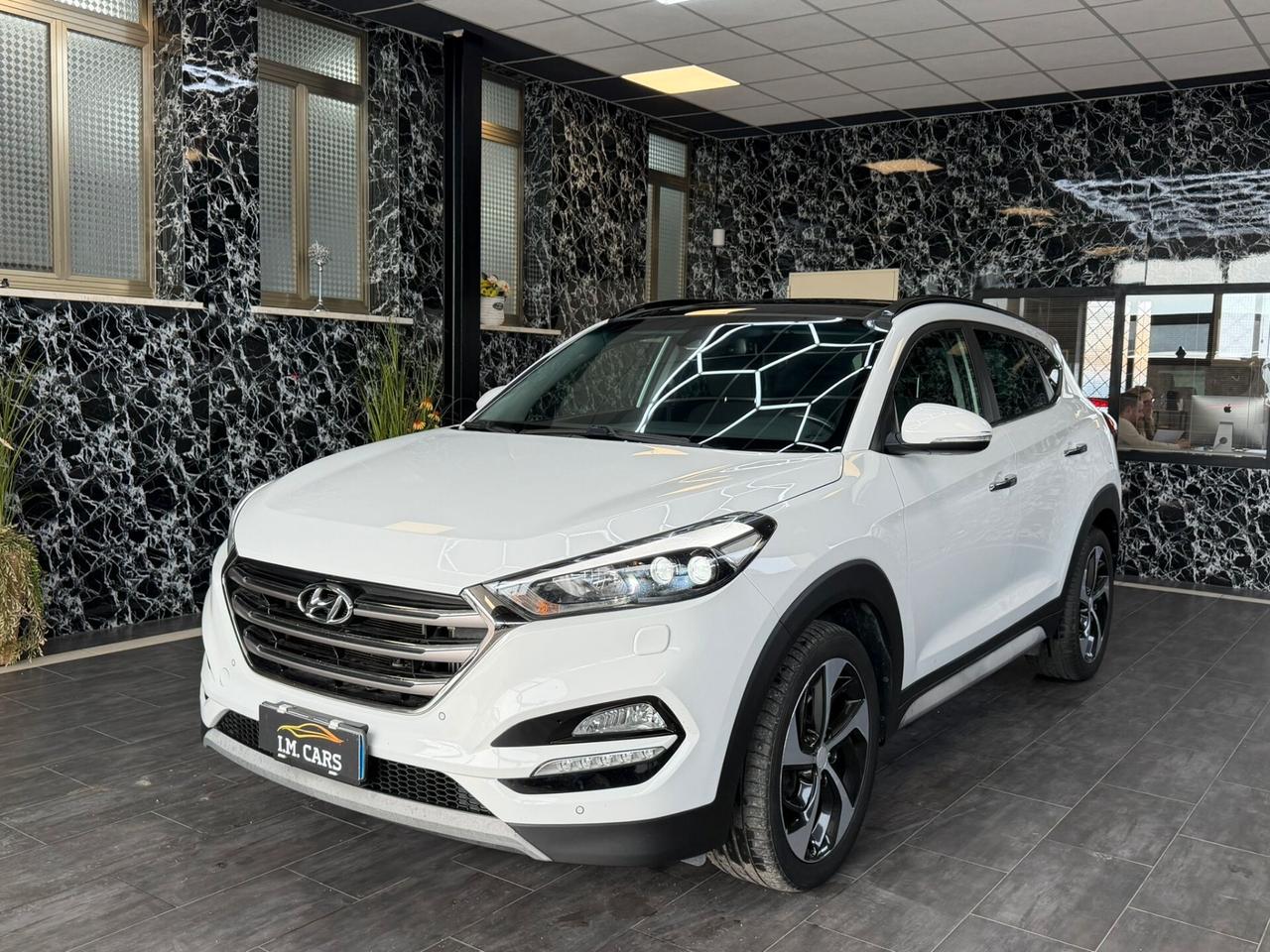 Hyundai Tucson 1.7 CRDi XPossible Automatico